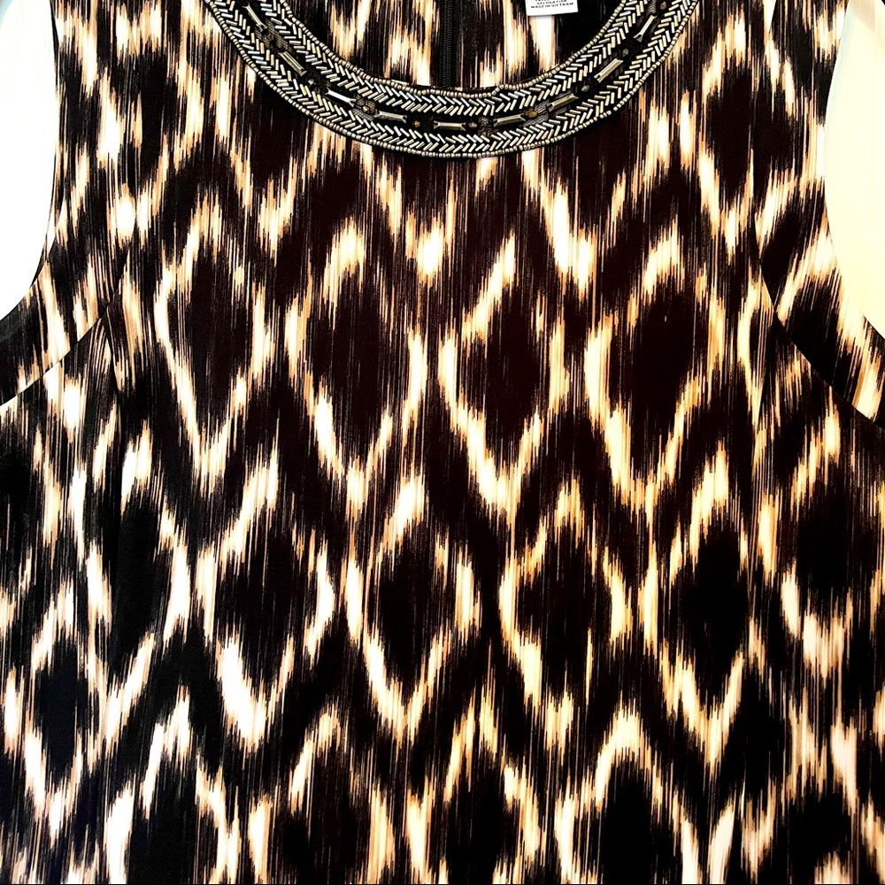 Ladies Liz Claiborne sleeveless dress; Size L